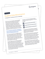 Integress Publishes Data Monetization Playbook For Handling Common ...